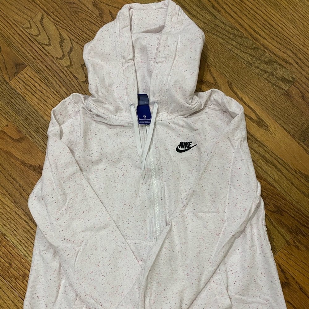Nike medium full zip sweatshirt